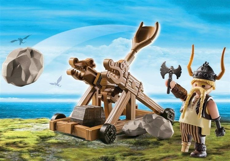 Playmobil Pyskacz i Katapulta