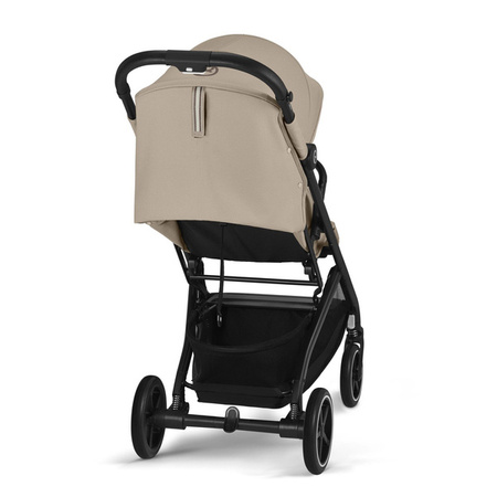 [OUTLET] Cybex Beezy Wózek Spacerowy Rama Czarna Almond Beige 2024