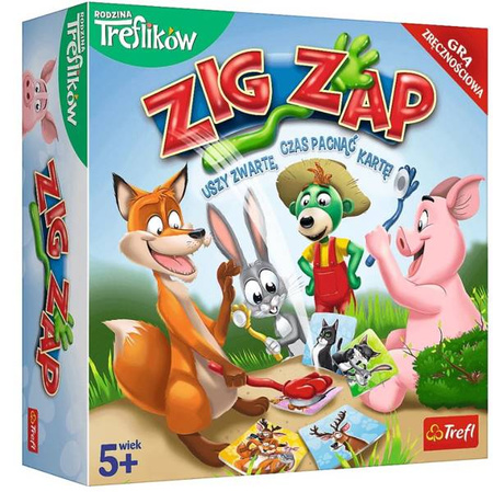 Trefl Gra Zig Zap