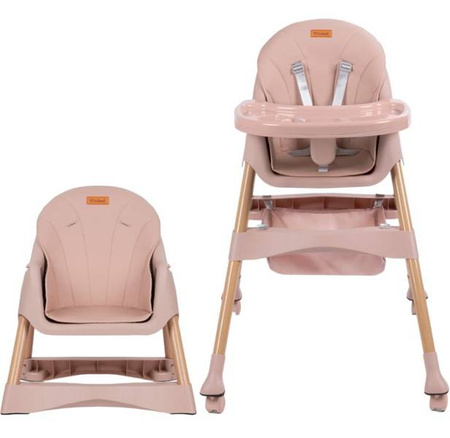Kidwell Karimi Krzesełko do Karmienia Pink