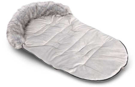 Colibro Śpiworek do Wózka i Sanek Silver