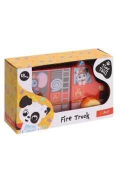 Trefl Zabawka Drewniana Fire Truck