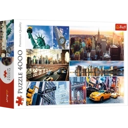 Trefl Puzzle 4000 el. Nowy Jork