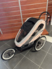 [OUTLET] Cybex Zeno Wielofunkcyjna Przyczepka Do Biegania Do Roweru Cybex Sports Silver Pink