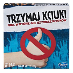 Hasbro Gra Trzymaj Kciuki