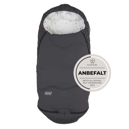 BeSafe Voksi Explorer Śpiworek Puchowy Do Wózka/Fotelika -Szary
