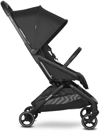 [OUTLET] Easywalker Rockey S Wózek Spacerowy Pure Black