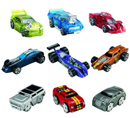 Hot Wheels Mały Samochodzik 57850