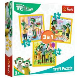 Trefl Puzzle Razem jest Wesoło