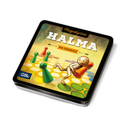Albi Halma. Gra Magnetyczna