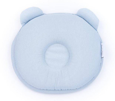 Baby In World Poduszka Korekcyjna Dla Niemowląt Szara