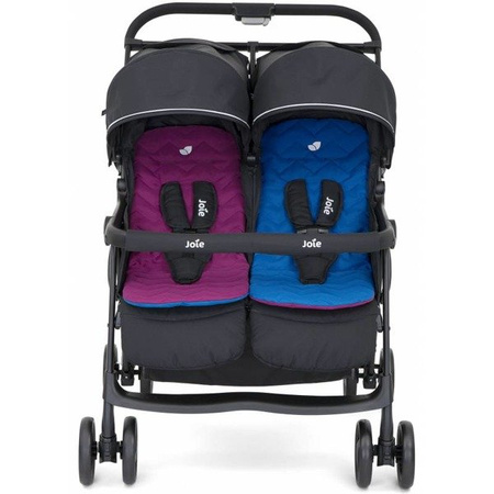 Joie Aire Twin Wózek Spacerowy Bliźniaczy Rosy&Sea