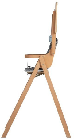 Safety 1st Nordik Krzesełko do Karmienia White + Wkładka Warm Grey