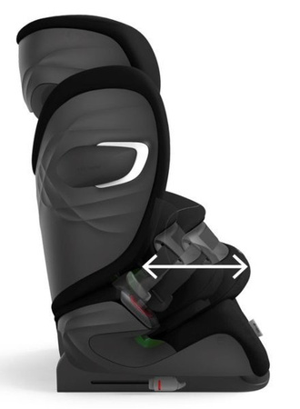 Cybex Pallas G I-Size Fotelik Samochodowy 9-50 kg Deep Black