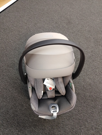 [OUTLET] Cybex Cloud T I-Size Plus Fotelik Samochodowy 0-13kg Mirage Grey