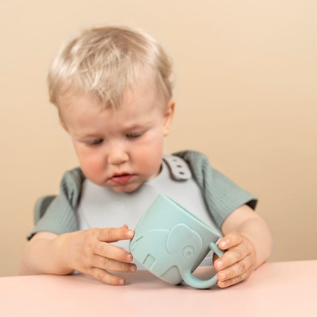 Done by Deer Peekaboo Kubek Silikonowy Elphee Powder