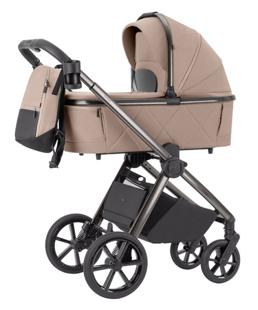 Carrello Omega CRL-6530/1 Wózek Głęboko-Spacerowy Fantastic Beige