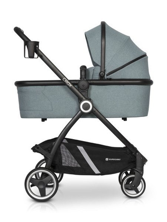 Euro-Cart Crox Wózek Głęboko-Spacerowy 2w1 Cosmic Blue