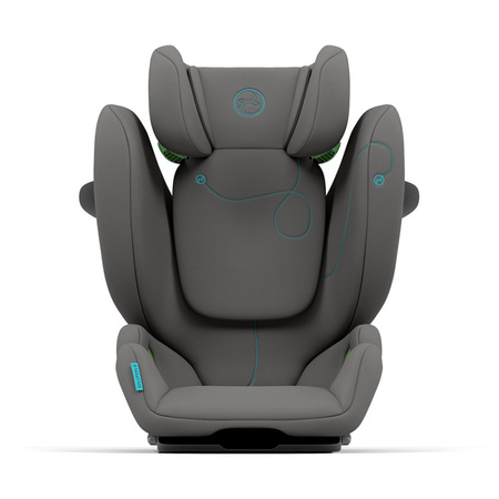 Cybex Solution G i-Fix Fotelik Samochodowy 15-50 kg Soho Grey