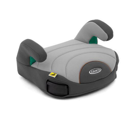 Graco Eversure Lite i-Size Fotelik Samochodowy Podstawka Steeple Gray