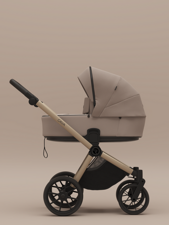 [OUTLET] Riko Cava Wózek Głęboko-Spacerowy 01 Dust