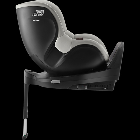 Britax Romer Dualfix Pro M Fotelik Samochodowy 0-18kg Linen Grey Lux