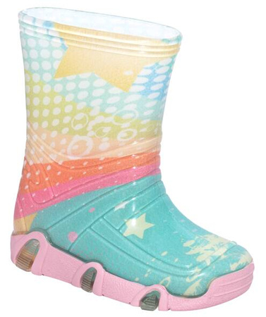 Zetpol Szuwarek Kalosze Dziecięce Tęczowe rozmiar 29/30