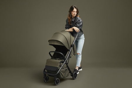 Future Design Xplode X-Ray Wózek Spacerowy Misty Olive