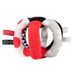 Canpol Babies Pluszowa Piłka Kontrastowa Sensory Toys 68/082