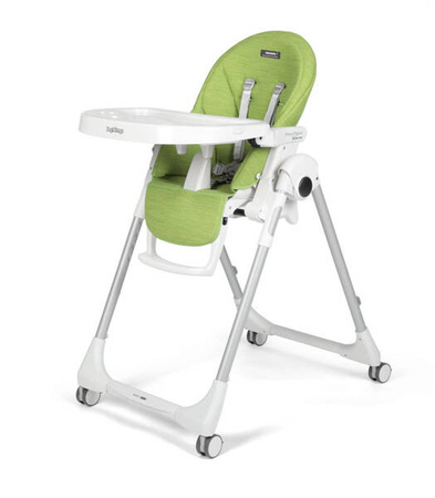 PegPerego Prima Pappa Follow Me Krzesełko Do Karmienia Wonder Green
