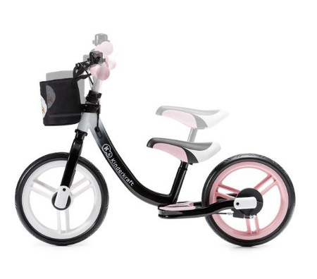 KinderKraft Rowerek Biegowy Space  Pink