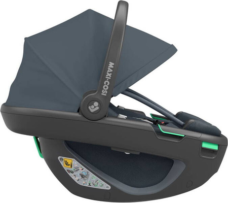 Maxi-Cosi Coral 360 Fotelik Samochodowy 0-13 kg Black Edition Essential Graphite