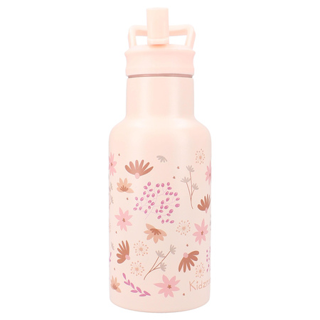 Kidzroom Butelka bidon 350 ml Memories Flowers