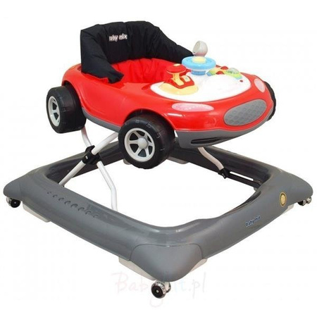 BABY MIX CHODZIK AUTO FORMUŁA Czerwony