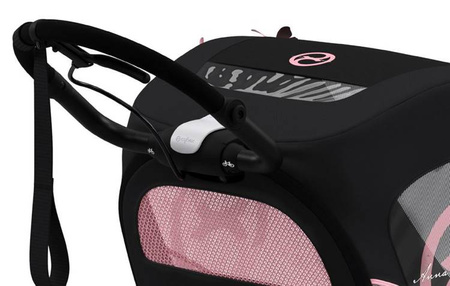 [OUTLET] Cybex Zeno Siedzisko Przyczepki Do Biegania Do Roweru Cybex Sports  Powder Pink by Anna Lewandowska