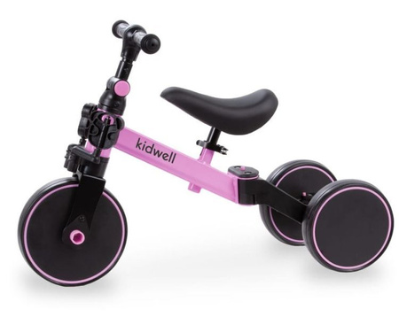 Kidwell Pico Rowerek Biegowy 3w1 Pink