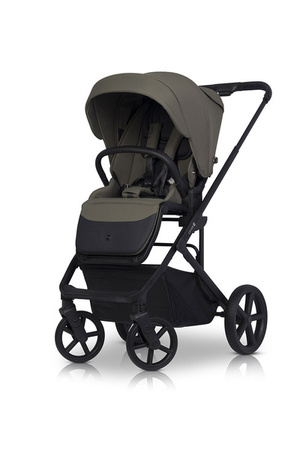 Cavoe Moi XL Wózek Głęboko-Spacerowy 2w1 + Torba + Adaptery Moss