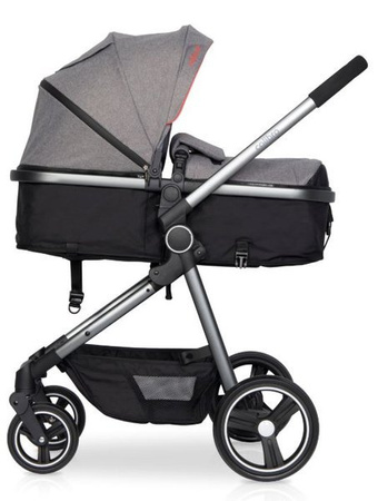 Colibro Onemax Wózek Głęboko-Spacerowy 2w1 Dove