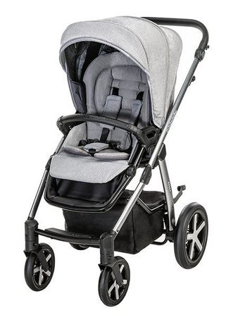Baby Design Husky 2022 Wózek Głęboko-Spacerowy 	 117 Graphite Koła Pompowane 