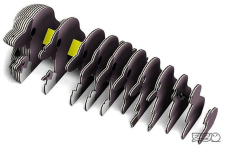 Eugy Eko 3D Układanka Dziobak