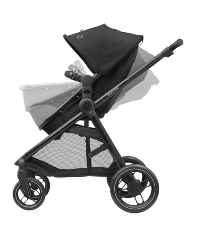 Maxi-Cosi Zelia3 Wózek Spacerowy Essential Black