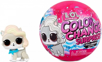 L.O.L Surprise Color Change Pets Zwierzątko Niespo