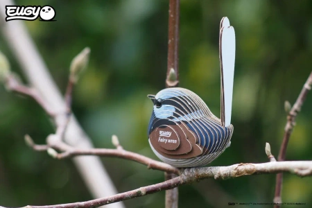 Eugy Eko 3D Układanka Ptak Strzyżyk