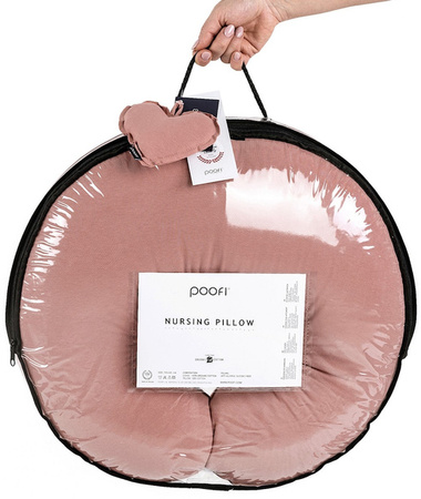 Poofi Poduszka Do Karmienia Organic Herbaciana Róża PF 615