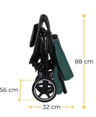 Kinderkraft Route Wózek Spacerowy Nature Vibes