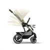 Cybex Balios S Lux Wózek Spacerowy Seashell Beige Rama Taupe