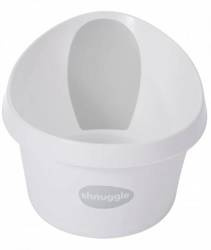 Shnuggle Wanienka Toddler z Piankowym Oparciem White and Grey 21131