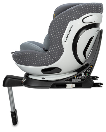 Strochenmuehle Niki Start Fotelik Samochodowy 40-105cm Asphalt 