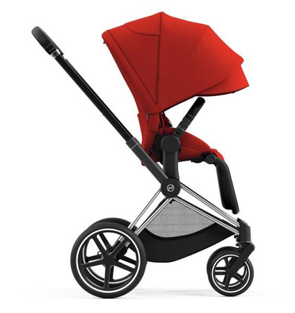 [OUTLET] Cybex Priam 4.0 Wózek Spacerowy Autumn Gold - stelaż Chrome