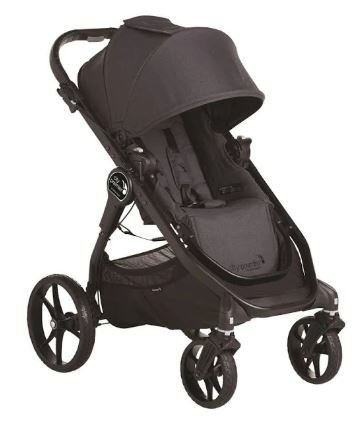 [OUTLET]Baby Jogger Wózek Głęboko Spacerowy City Premier Granite + fotelik